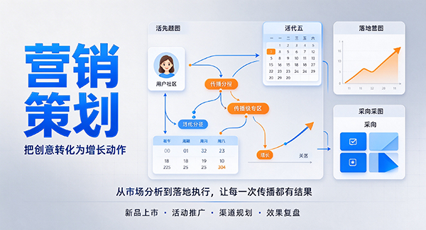 龙岗区营销策划